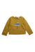 A Yellow Long Sleeve Tops from Jacadi in size 3T for girl. (Front View)