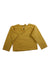 A Yellow Long Sleeve Tops from Jacadi in size 3T for girl. (Back View)