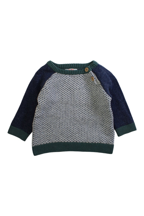 A Multicolour Knit Sweaters from Jack & Milly in size 2T for boy. (Front View)