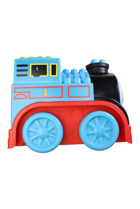 A Multicolour Cars Trucks Trains & Remote Control from Mega Bloks in size O/S for neutral. (Front View)