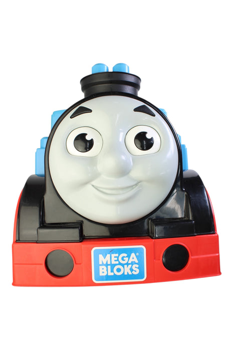 A Multicolour Cars Trucks Trains & Remote Control from Mega Bloks in size O/S for neutral. (Back View)