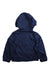 A Navy Rain Jackets from Bonpoint in size 4T for neutral. (Back View)