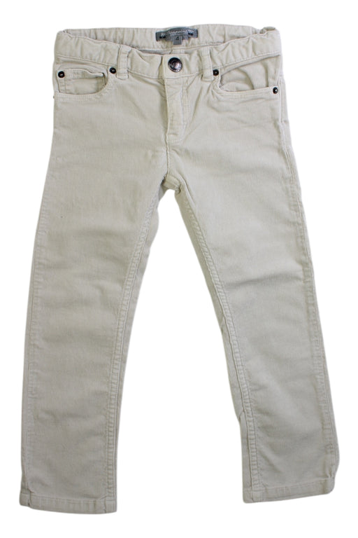 A Beige Casual Pants from Bonpoint in size 4T for girl. (Front View)