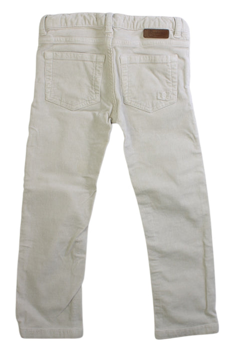 A Beige Casual Pants from Bonpoint in size 4T for girl. (Back View)