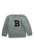 A Green Long Sleeve Tops from Bonpoint in size 4T for neutral. (Front View)