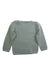 A Green Long Sleeve Tops from Bonpoint in size 4T for neutral. (Back View)