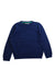 A Navy Knit Sweaters from Bonpoint in size 6T for boy. (Front View)