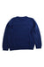 A Navy Knit Sweaters from Bonpoint in size 6T for boy. (Back View)