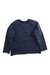 A Navy Sweatshirts from Bonpoint in size 6T for boy. (Back View)