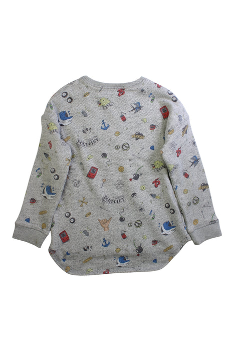 A Multicolour Sweatshirts from Bonpoint in size 6T for boy. (Back View)