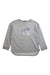 A Grey Crewneck Sweatshirts from Bonpoint in size 6T for boy. (Front View)