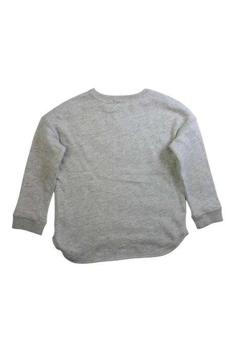 A Grey Crewneck Sweatshirts from Bonpoint in size 6T for boy. (Back View)