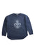 A Blue Crewneck Sweatshirts from Bonpoint in size 6T for boy. (Front View)