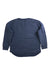 A Blue Crewneck Sweatshirts from Bonpoint in size 6T for boy. (Back View)