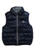 A Navy Outerwear Vests from Bonpoint in size 3T for boy. (Front View)