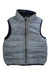 A Navy Outerwear Vests from Bonpoint in size 3T for boy. (Back View)