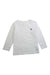 A White Long Sleeve T Shirts from Polo Ralph Lauren in size 3T for boy. (Front View)