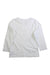 A White Long Sleeve T Shirts from Polo Ralph Lauren in size 3T for boy. (Back View)