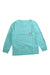 A Green Long Sleeve T Shirts from Vineyard Vines in size 4T for boy. (Front View)