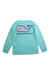 A Green Long Sleeve T Shirts from Vineyard Vines in size 4T for boy. (Back View)