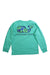 A Green Long Sleeve T Shirts from Vineyard Vines in size 4T for boy. (Back View)