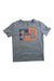 A Grey Short Sleeve T Shirts from Under Armour in size 5T for boy. (Front View)