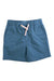 A Blue Shorts from Crewcuts in size 6T for boy. (Front View)