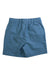 A Blue Shorts from Crewcuts in size 6T for boy. (Back View)