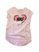 A Pink Short Sleeve T Shirts from Nike in size 5T for girl. (Front View)