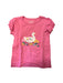 A Pink Short Sleeve T Shirts from Jojo Maman Bébé in size 4T for girl. (Front View)