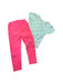 A Pink Pants Sets from Jojo Maman Bébé in size 4T for girl. (Back View)