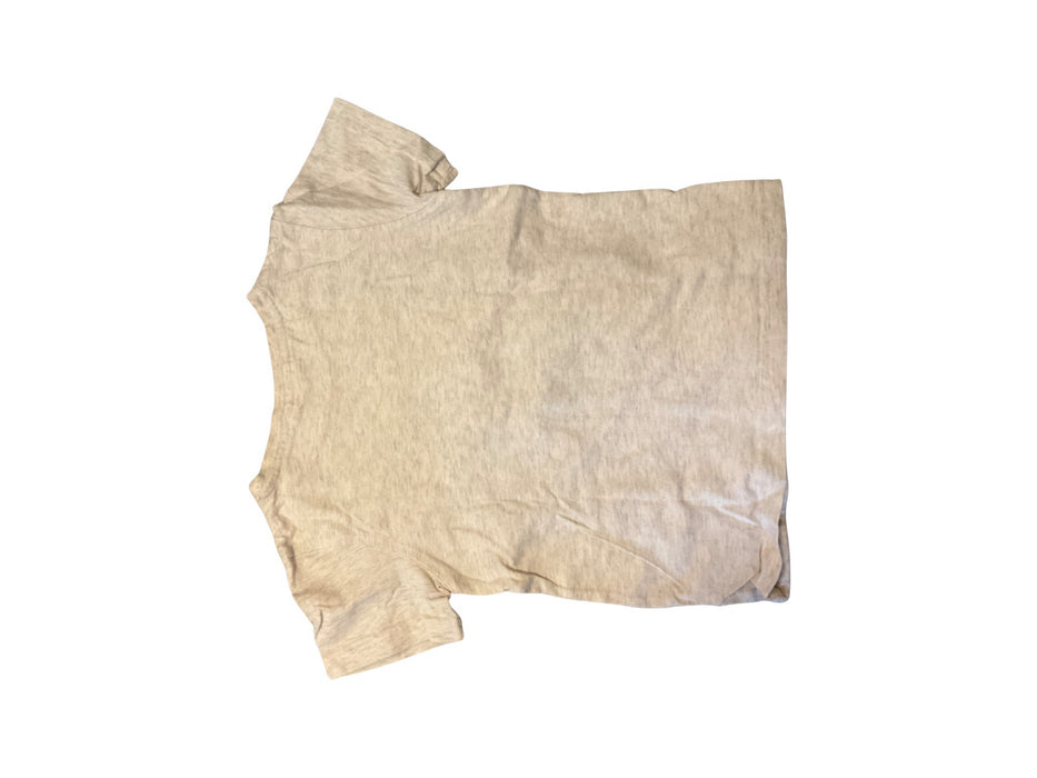 A Beige Short Sleeve T Shirts from Jojo Maman Bébé in size 4T for boy. (Back View)