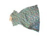 A Blue Short Sleeve Dresses from Jojo Maman Bébé in size 4T for girl. (Back View)