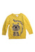 A Yellow Knit Sweaters from Seed in size 2T for boy. (Front View)