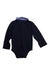 A Navy Long Sleeve Bodysuits from Jacadi in size 3T for boy. (Back View)