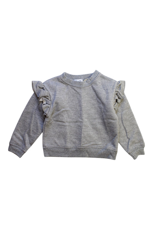 A Grey Crewneck Sweatshirts from Splendid in size 2T for girl. (Front View)