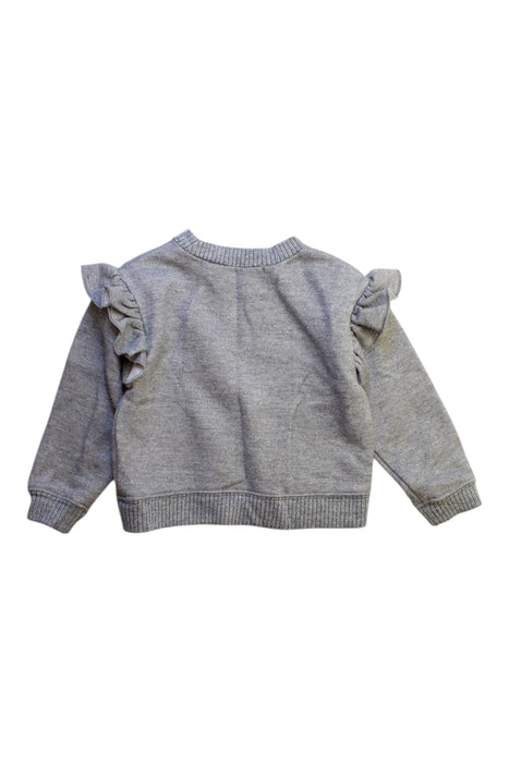 A Grey Crewneck Sweatshirts from Splendid in size 2T for girl. (Back View)