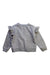 A Grey Crewneck Sweatshirts from Splendid in size 2T for girl. (Back View)
