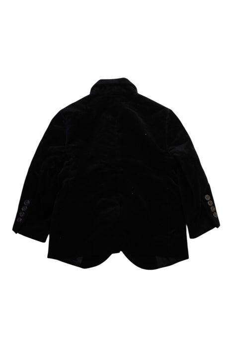 A Black Blazers from Polo Ralph Lauren in size 2T for boy. (Back View)