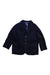 A Navy Blazers from Polo Ralph Lauren in size 2T for boy. (Front View)