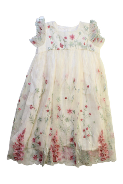 A Multicolour Sleeveless Dresses from Mamas & Papas in size 18-24M for girl. (Front View)