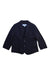 A Navy Blazers from Simonetta in size 2T for boy. (Front View)