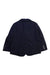 A Navy Blazers from Simonetta in size 2T for boy. (Back View)