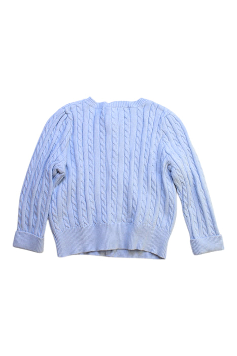 A Blue Cardigans from Ralph Lauren in size 6-12M for girl. (Back View)
