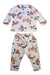 A Peach Pants Sets from Petit Bateau in size 12-18M for neutral. (Back View)