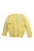 A Yellow Cardigans from Ralph Lauren in size 6-12M for girl. (Front View)