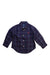 A Navy Long Sleeve Shirts from Ralph Lauren in size 6-12M for boy. (Front View)