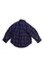 A Navy Long Sleeve Shirts from Ralph Lauren in size 6-12M for boy. (Back View)