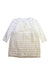 A White Long Sleeve Dresses from POLIN City in size 2T for girl. (Front View)
