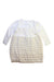 A White Long Sleeve Dresses from POLIN City in size 2T for girl. (Back View)